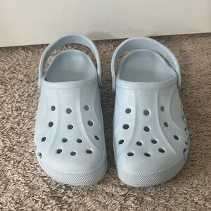 CROCS Light Blue Women's Mules